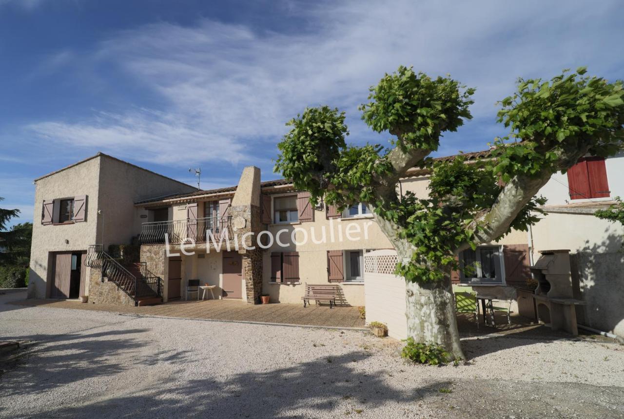 Le Micocoulier Apartman La Crau Kültér fotó