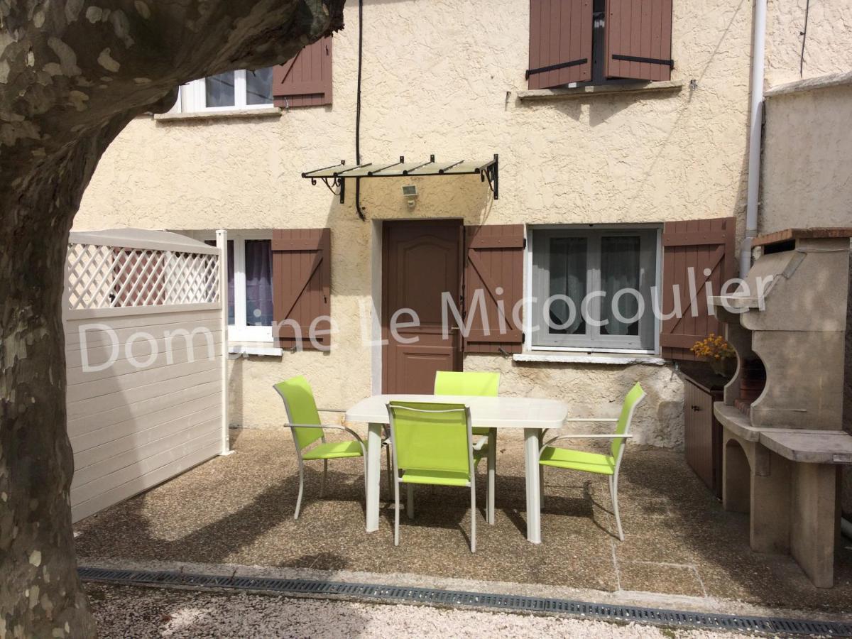 Le Micocoulier Apartman La Crau Kültér fotó