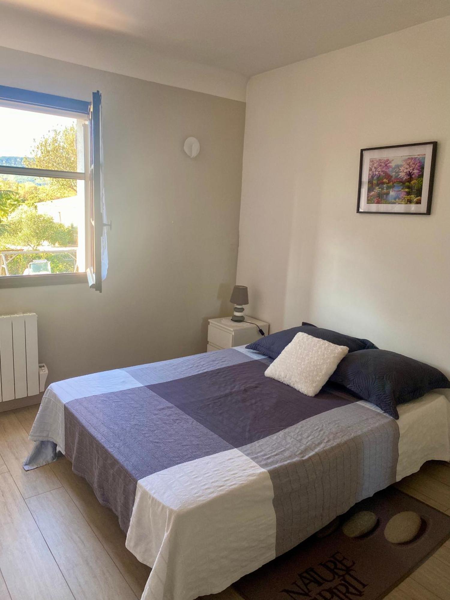 Le Micocoulier Apartman La Crau Kültér fotó