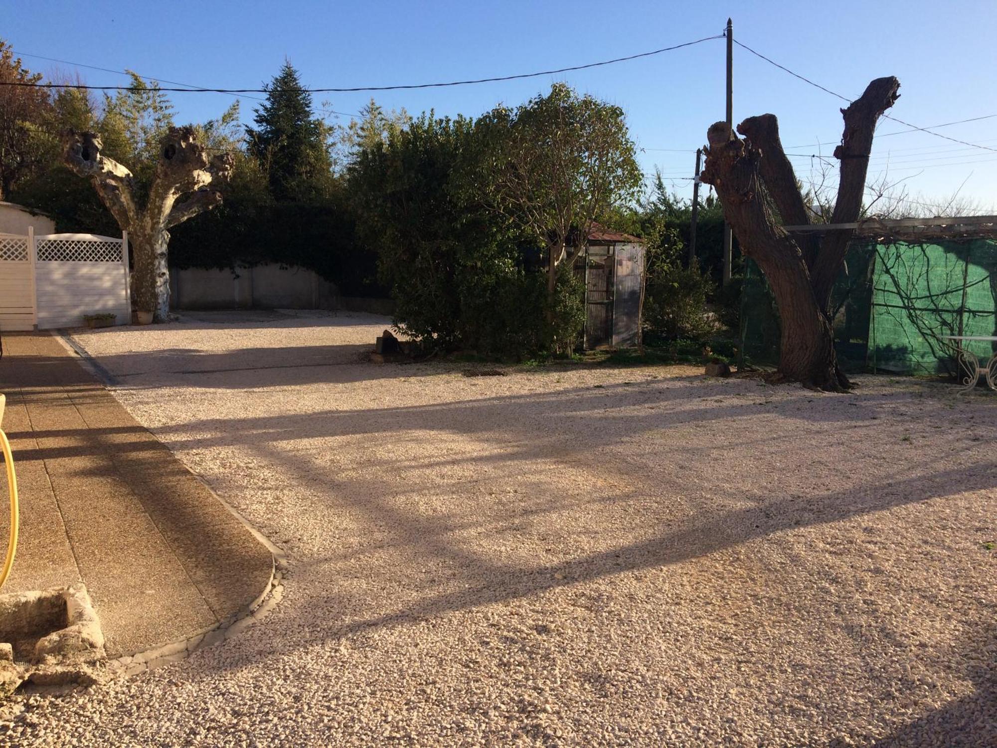 Le Micocoulier Apartman La Crau Kültér fotó