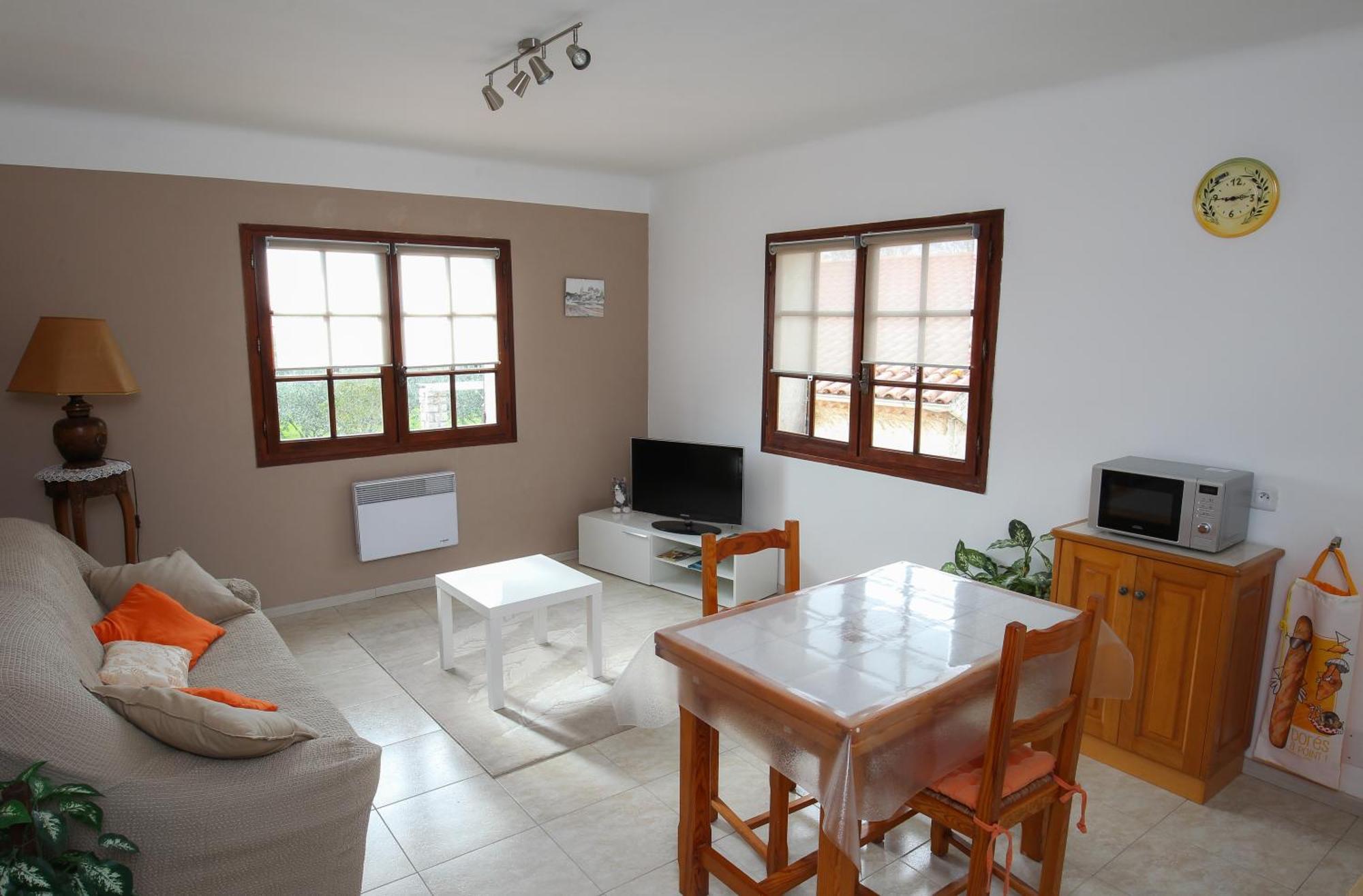 Le Micocoulier Apartman La Crau Kültér fotó