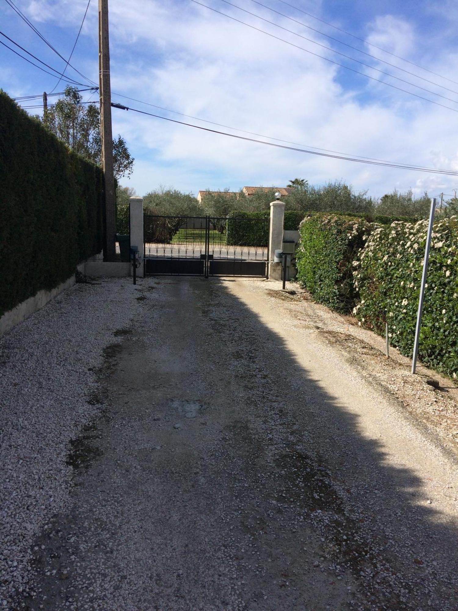 Le Micocoulier Apartman La Crau Kültér fotó